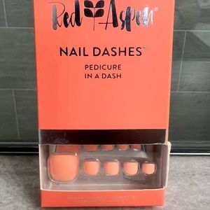 Red Aspen Pedicure in a Dash - Keely’s Living Coral